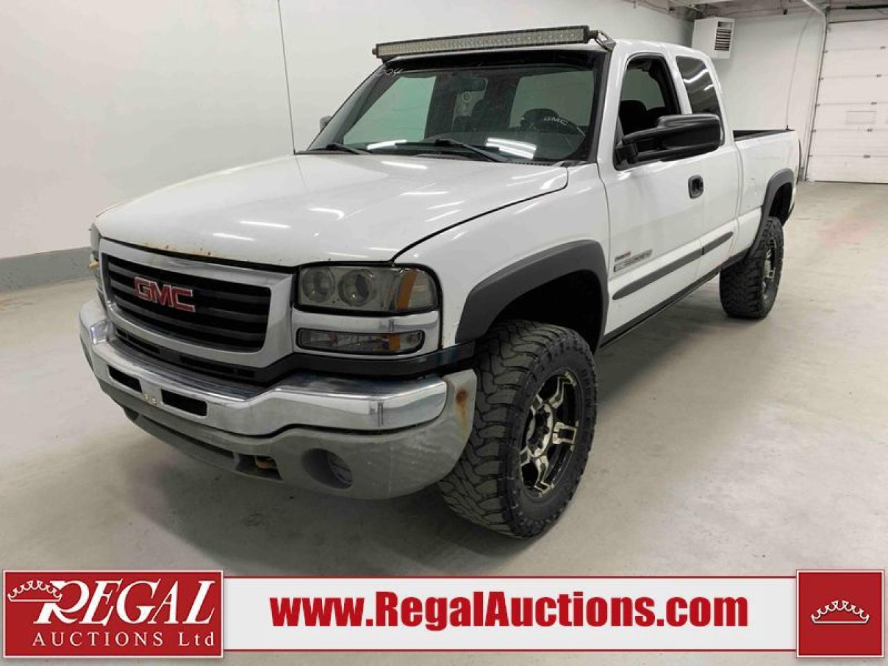Used 2004 GMC Sierra 2500 HD for sale in Calgary, AB