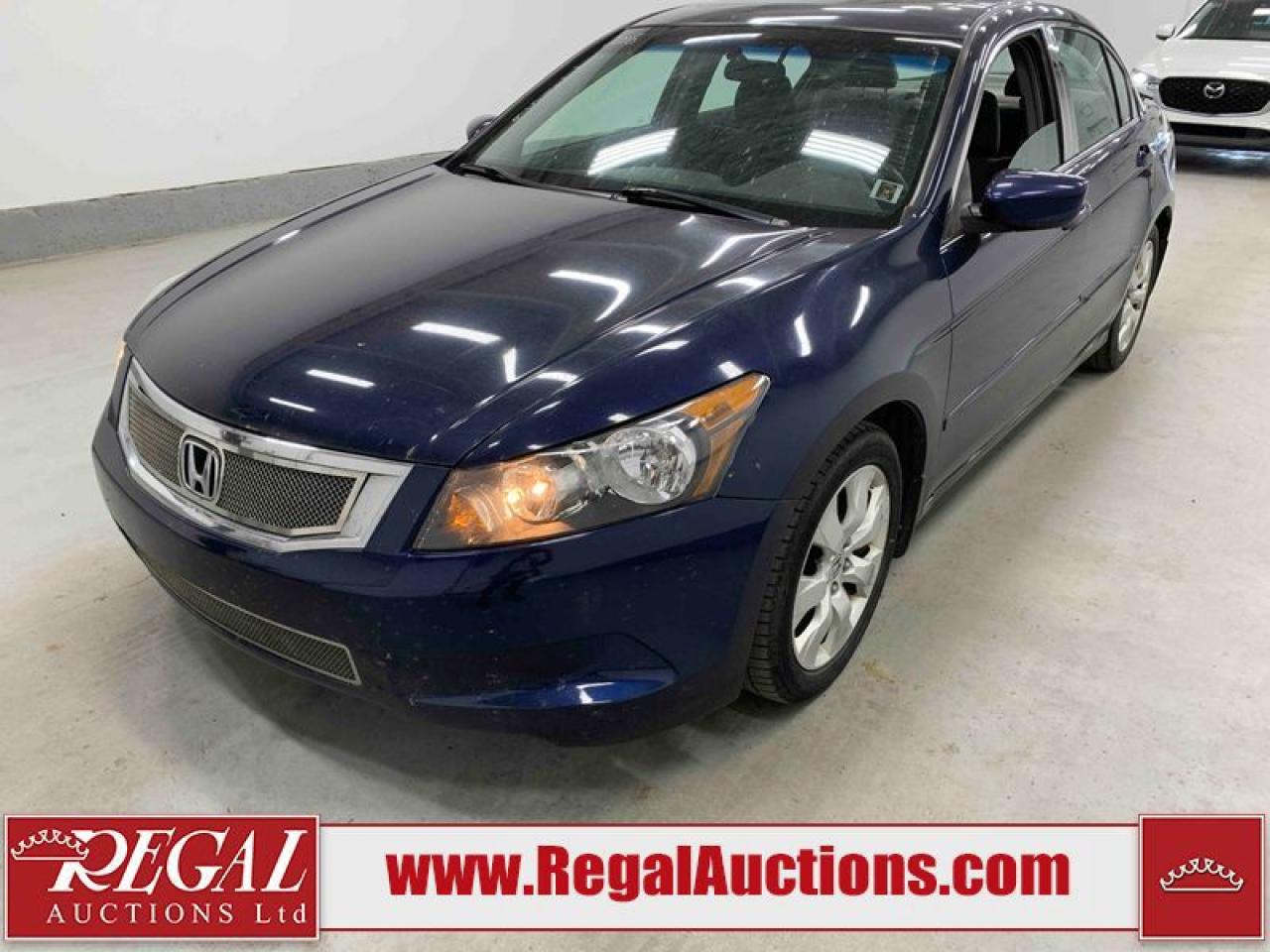 Used 2008 Honda Accord EX for sale in Calgary, AB