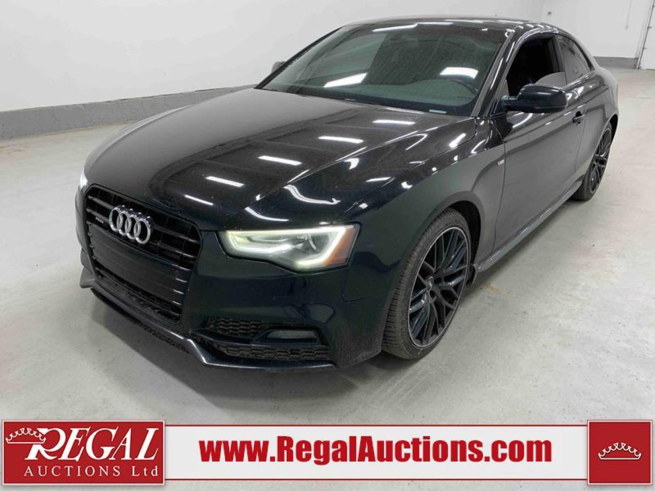 Used 2016 Audi A5  for sale in Calgary, AB