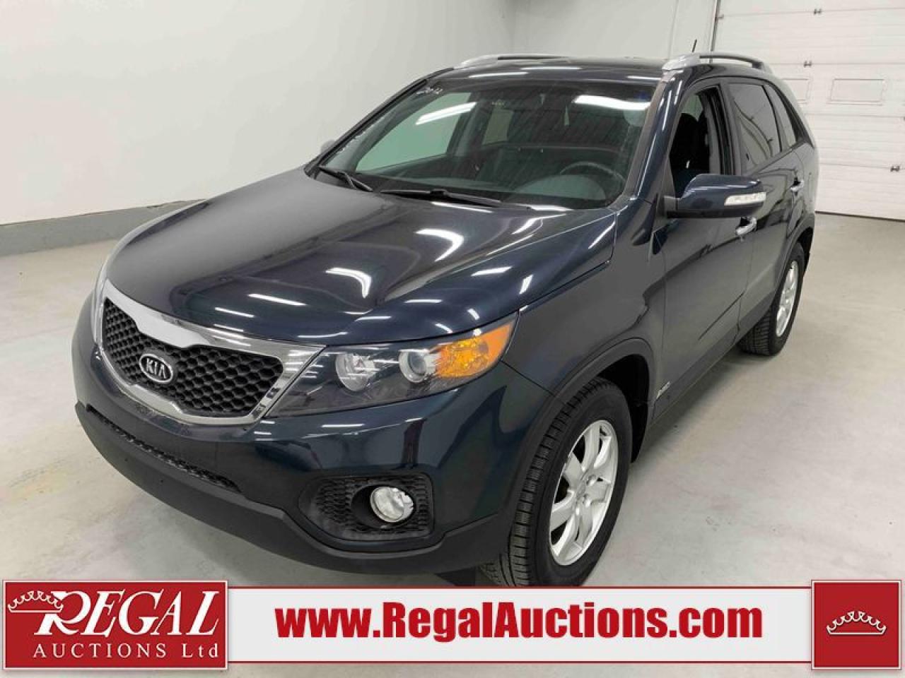 Used 2012 Kia Sorento LX for sale in Calgary, AB