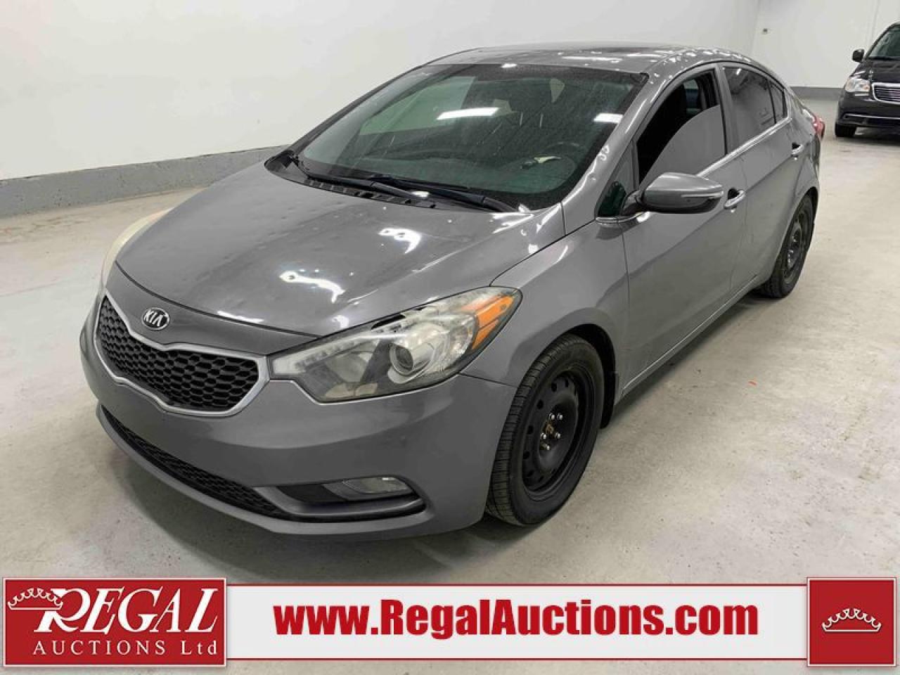 Used 2016 Kia Forte EX for sale in Calgary, AB