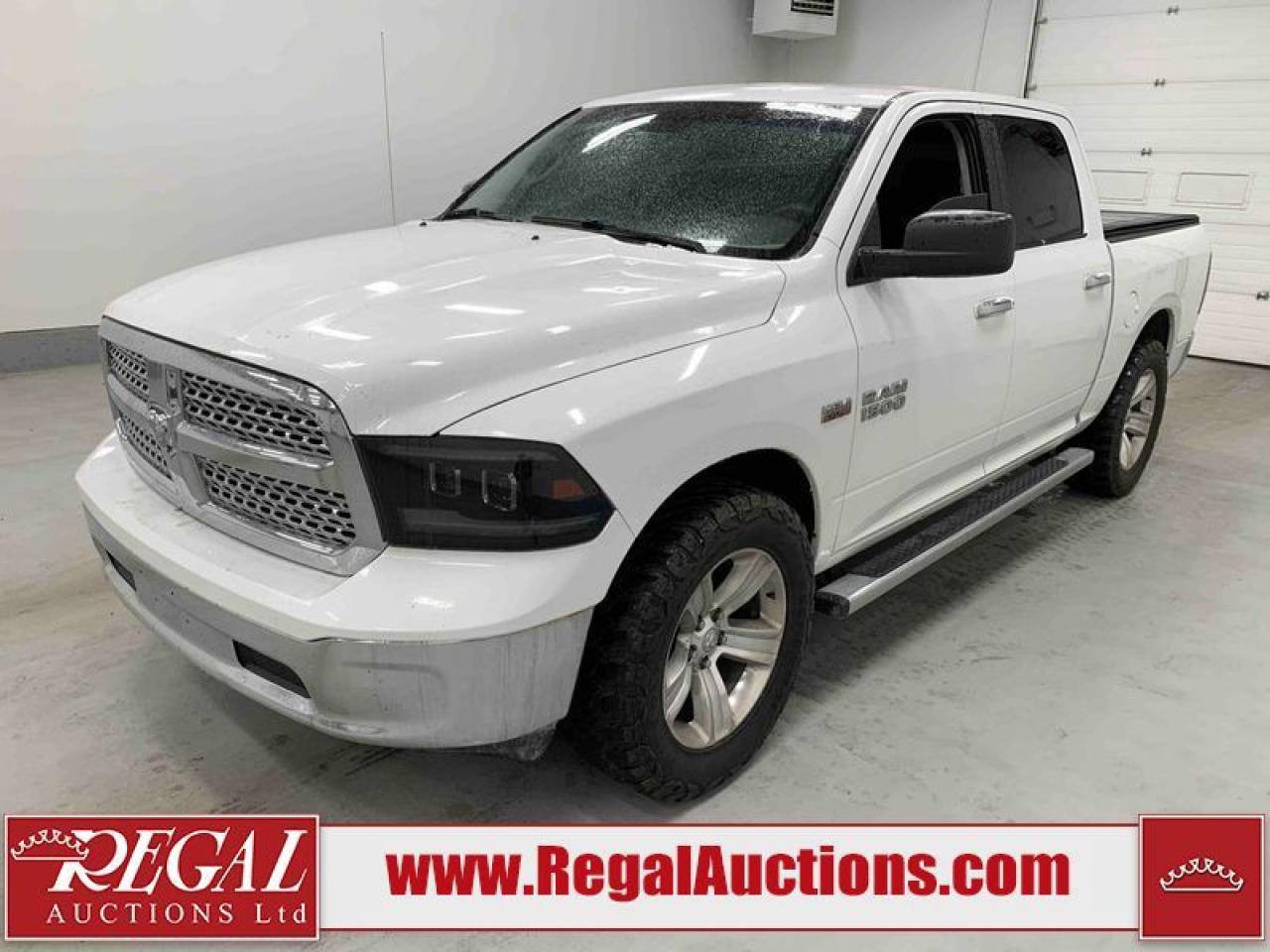 Used 2015 RAM 1500  for sale in Calgary, AB