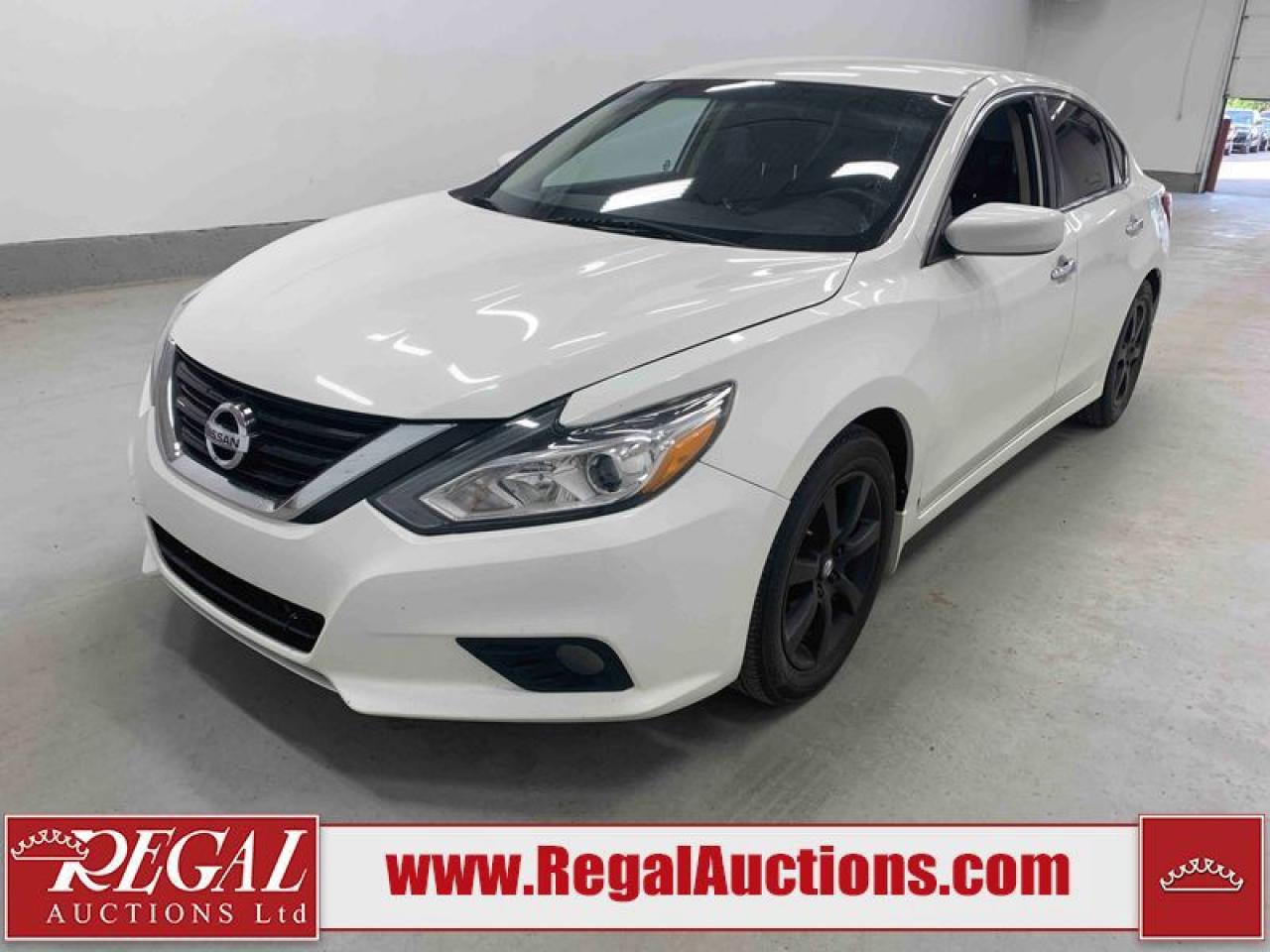Used 2017 Nissan Altima  for sale in Calgary, AB