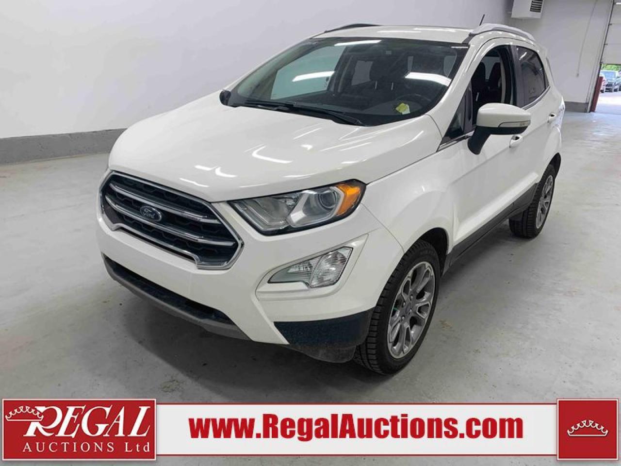 Used 2018 Ford EcoSport Titanium for sale in Calgary, AB