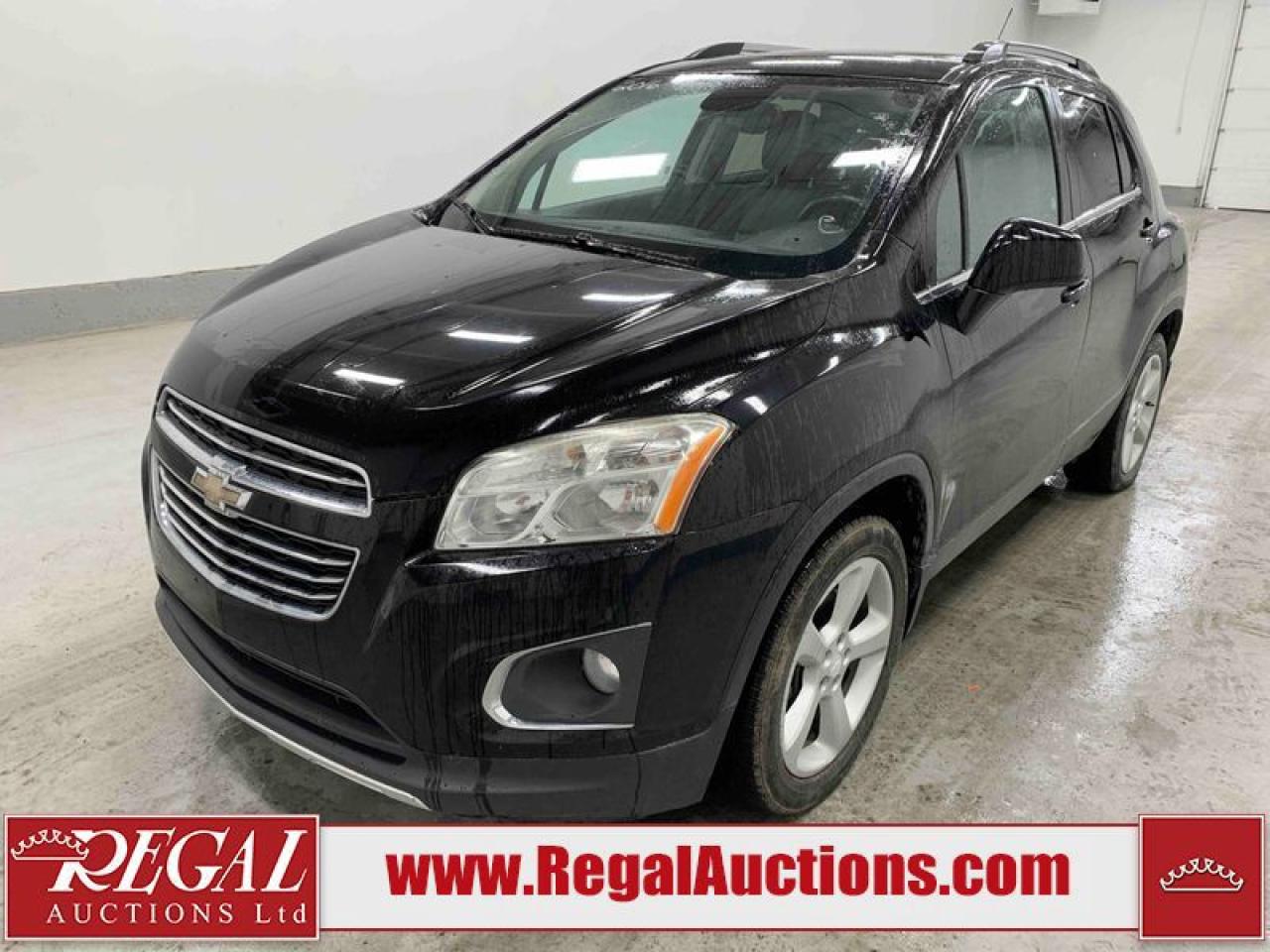 Used 2016 Chevrolet Trax LTZ for sale in Calgary, AB