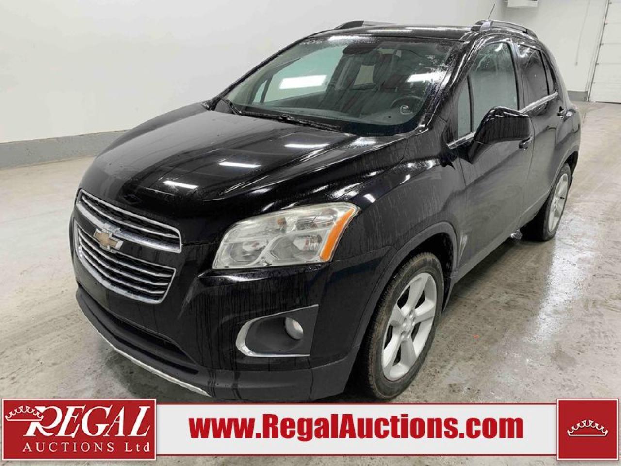 Used 2016 Chevrolet Trax LTZ for sale in Calgary, AB