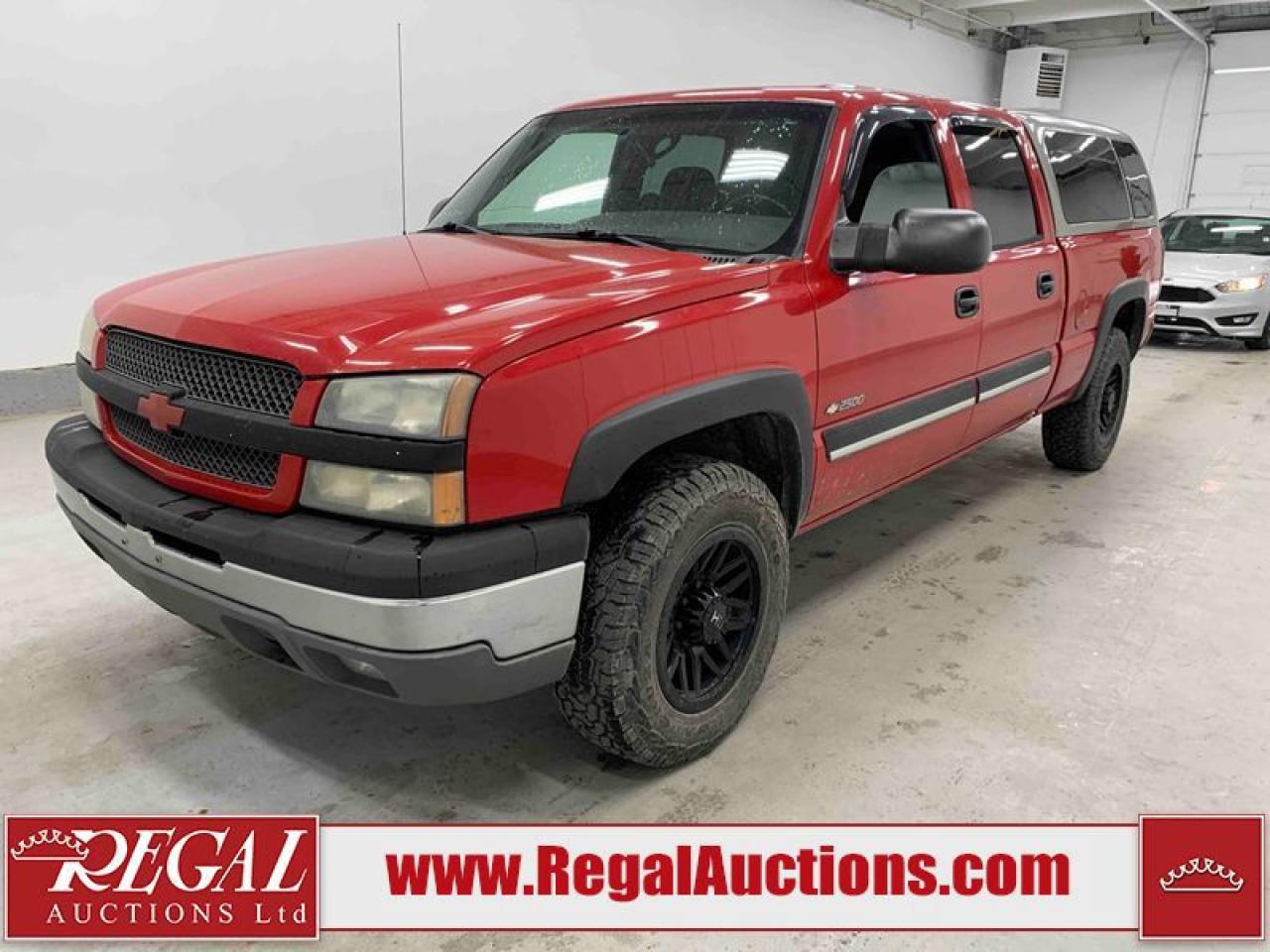 Used 2004 Chevrolet Silverado 2500  for sale in Calgary, AB