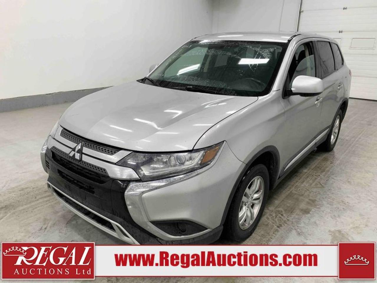 Used 2019 Mitsubishi Outlander  for sale in Calgary, AB