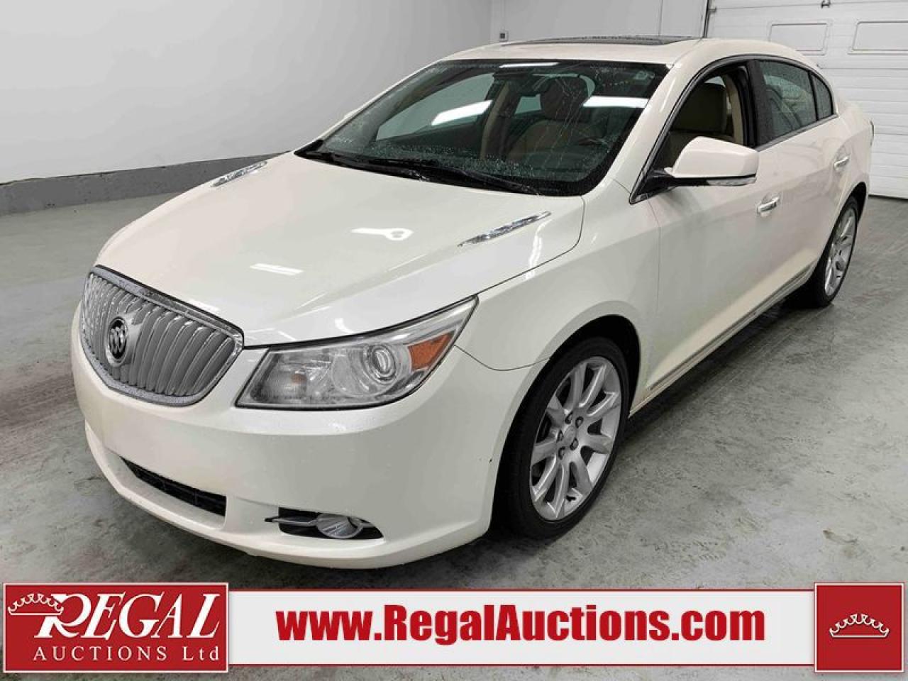 Used 2011 Buick LaCrosse  for sale in Calgary, AB
