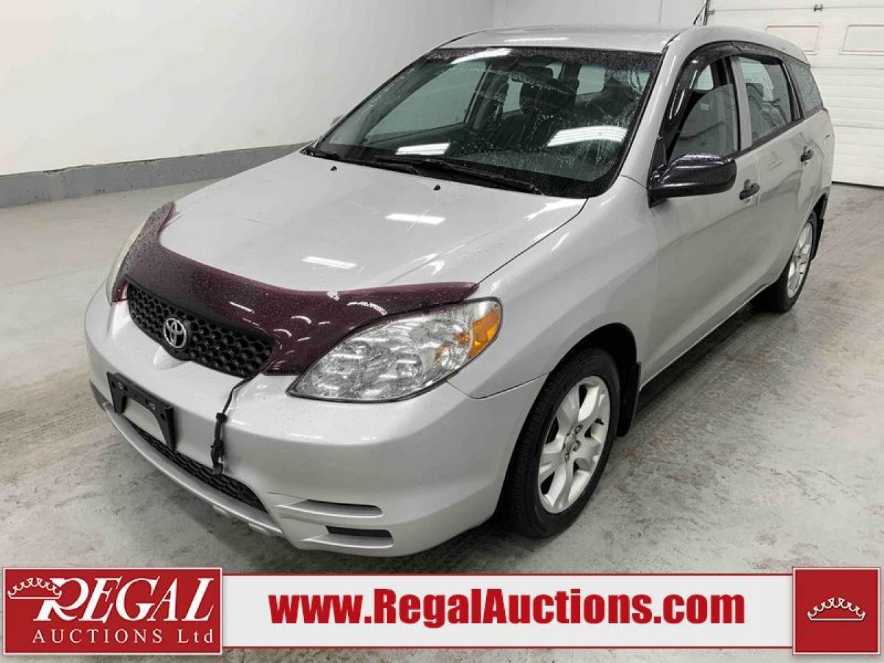 Used 2004 Toyota Matrix  for sale in Calgary, AB