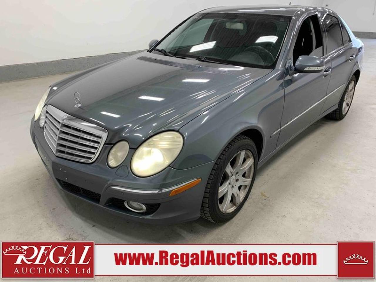 Used 2007 Mercedes-Benz E-Class E350 for sale in Calgary, AB