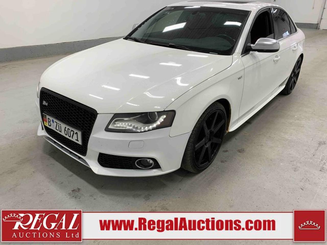 Used 2010 Audi S4 Premium for sale in Calgary, AB