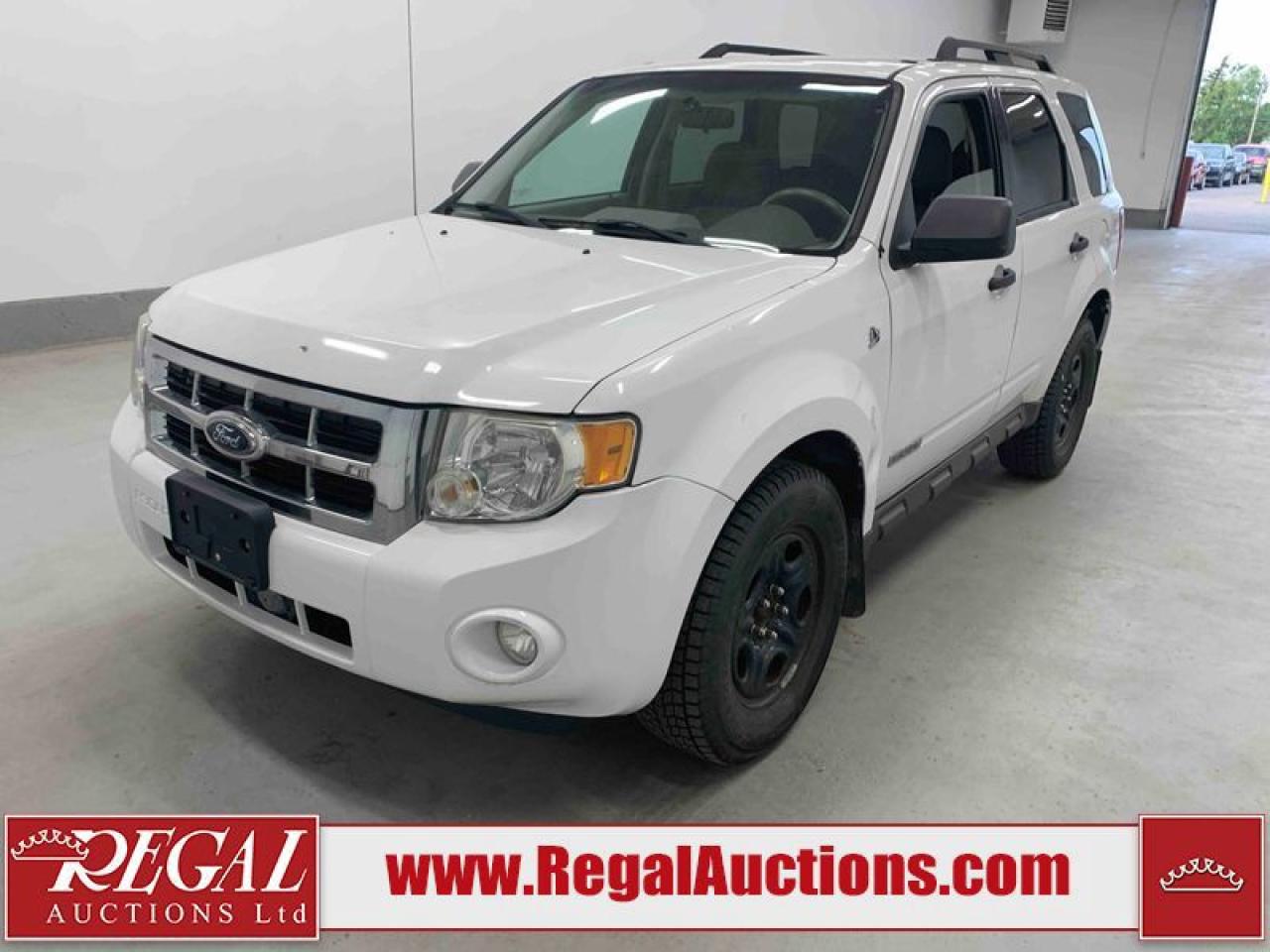 Used 2008 Ford Escape  for sale in Calgary, AB