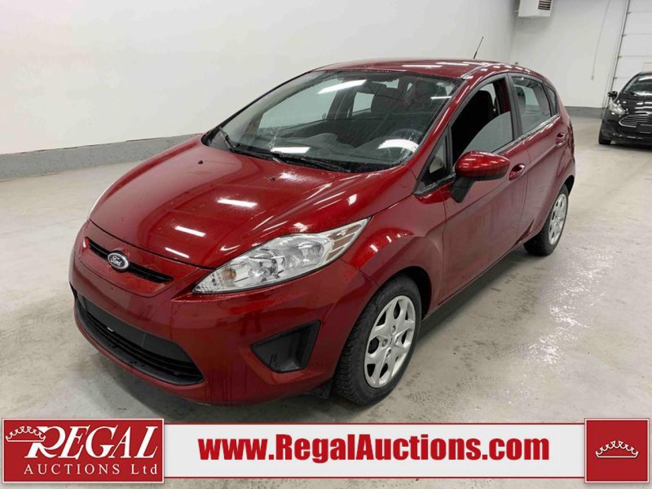 Used 2013 Ford Fiesta SE for sale in Calgary, AB
