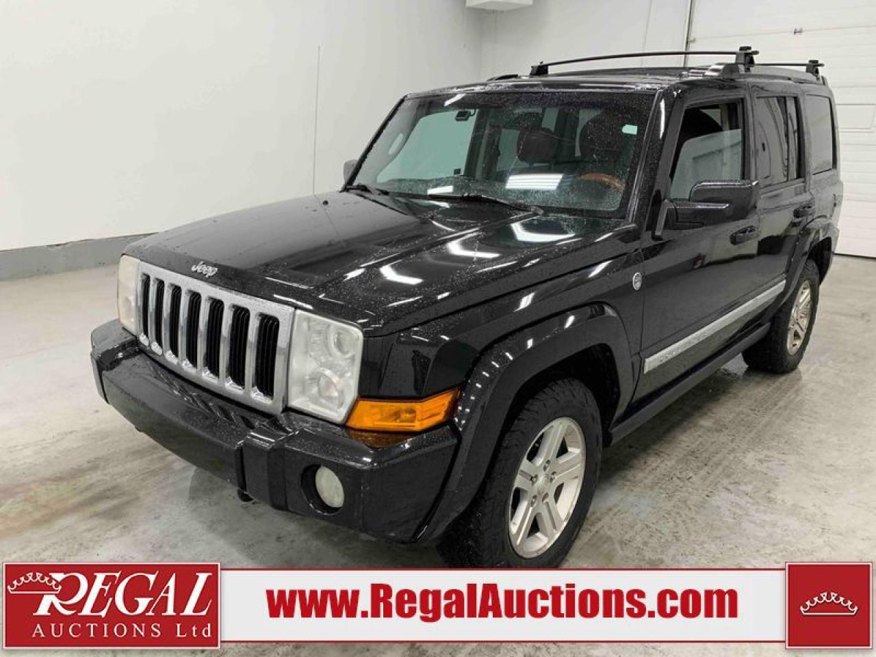 Used 2009 Jeep Commander Limited for sale in Calgary, AB