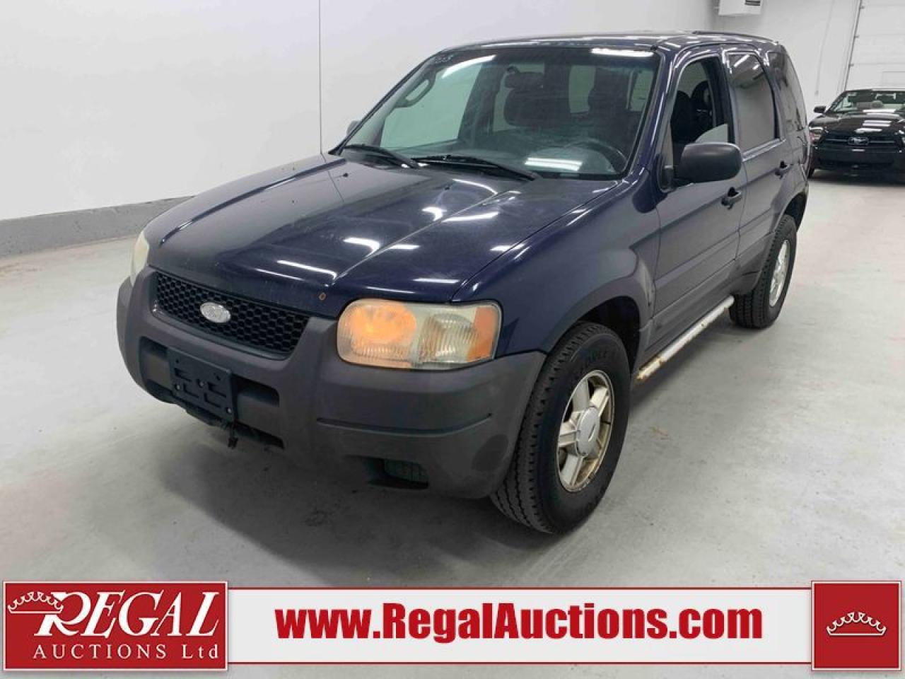 Used 2003 Ford Escape  for sale in Calgary, AB