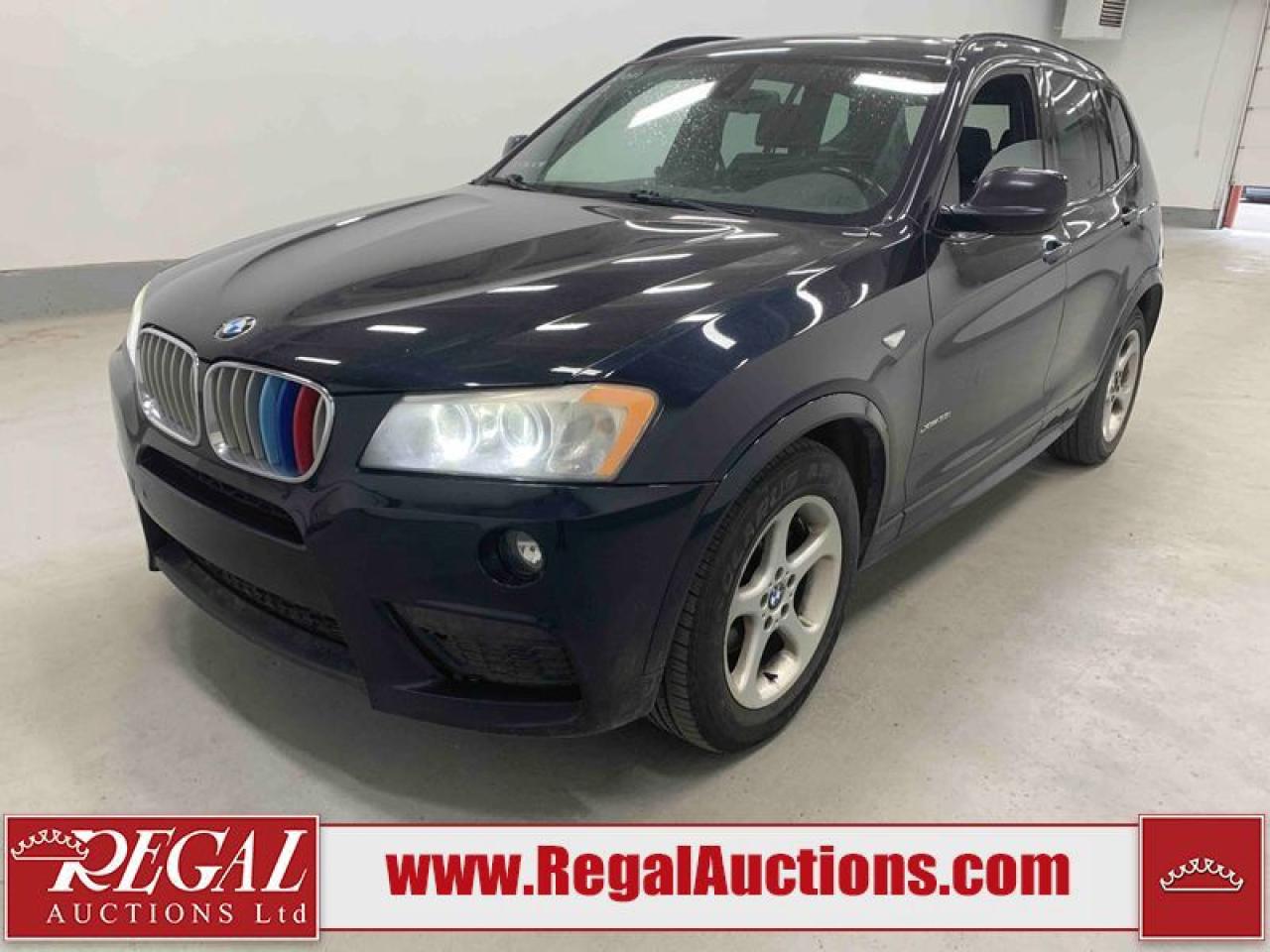 Used 2011 BMW X3 xDrive35i for sale in Calgary, AB