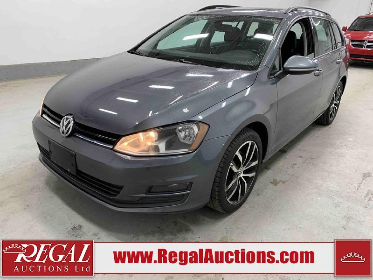 Used 2017 Volkswagen Golf Sportwagon for sale in Calgary, AB