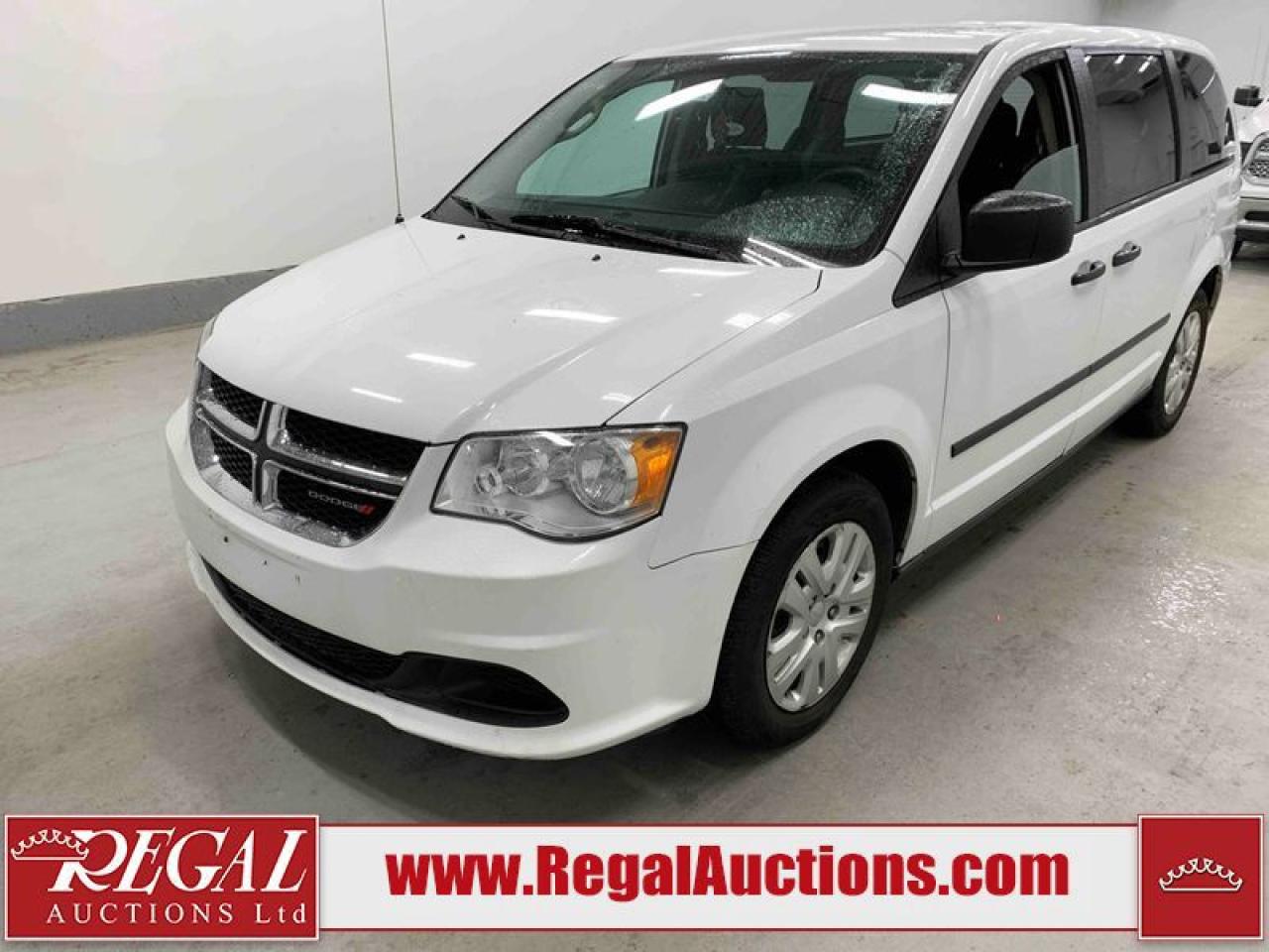 Used 2016 Dodge Grand Caravan  for sale in Calgary, AB