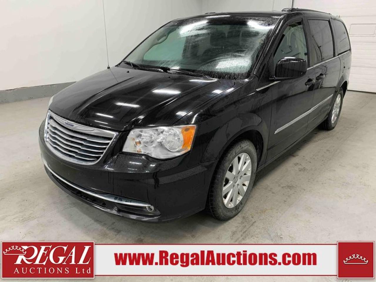 Used 2015 Chrysler Town & Country TOURING for sale in Calgary, AB