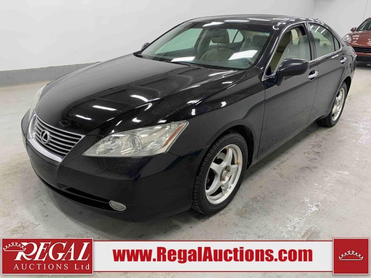 Used 2009 Lexus ES 350 ES for sale in Calgary, AB