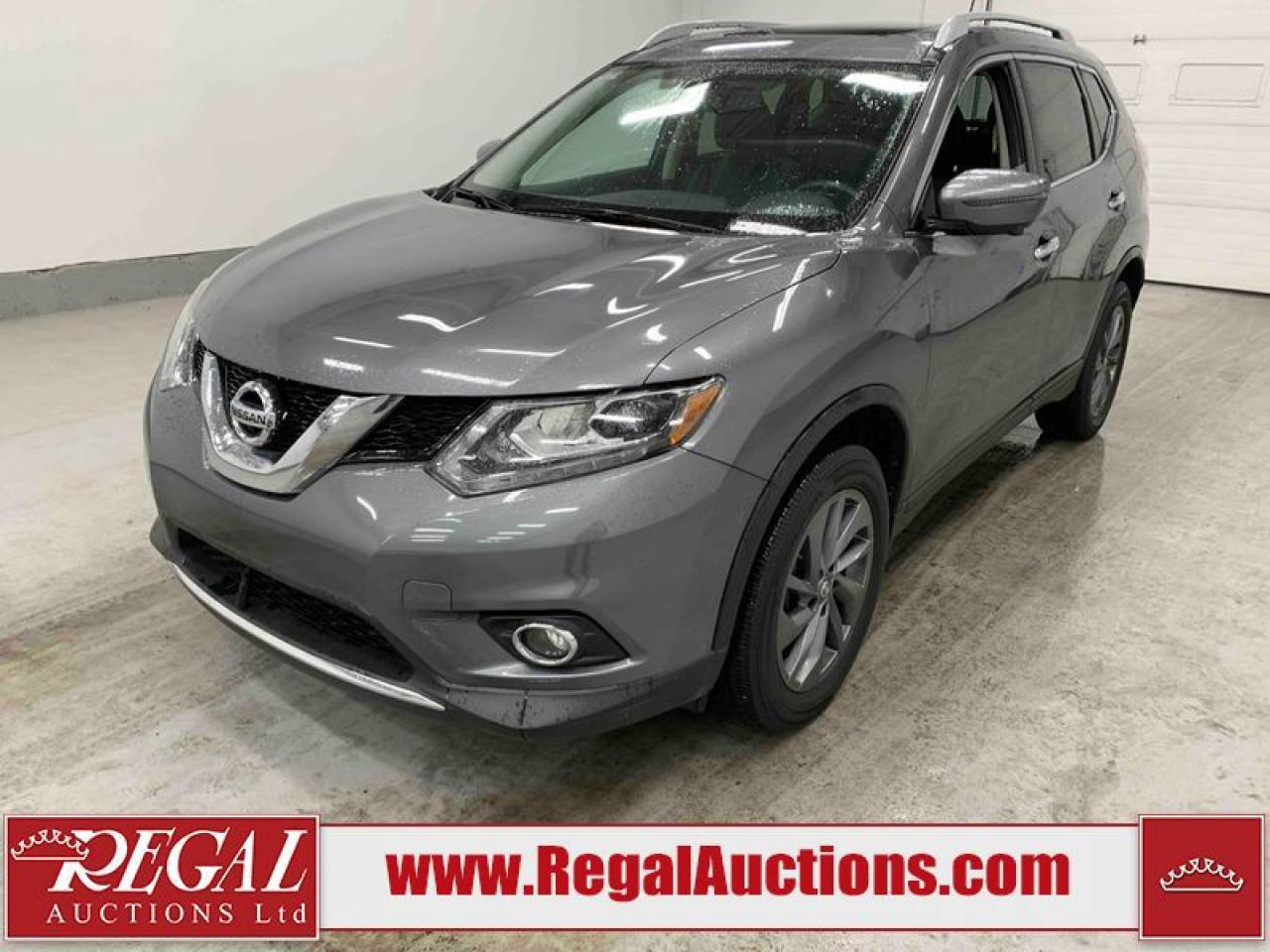 Used 2016 Nissan Rogue SL for sale in Calgary, AB