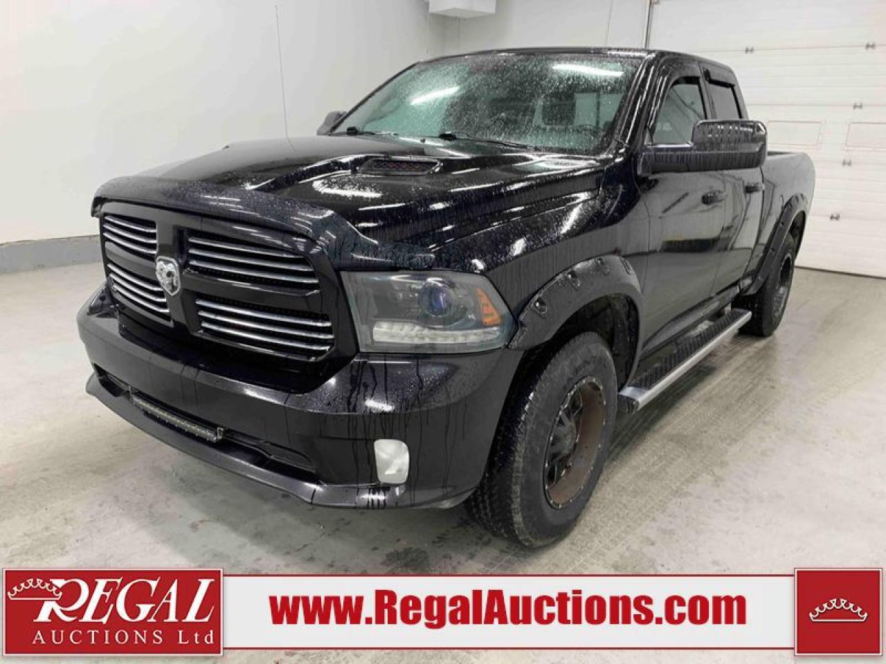Used 2015 RAM 1500 SPORT for sale in Calgary, AB