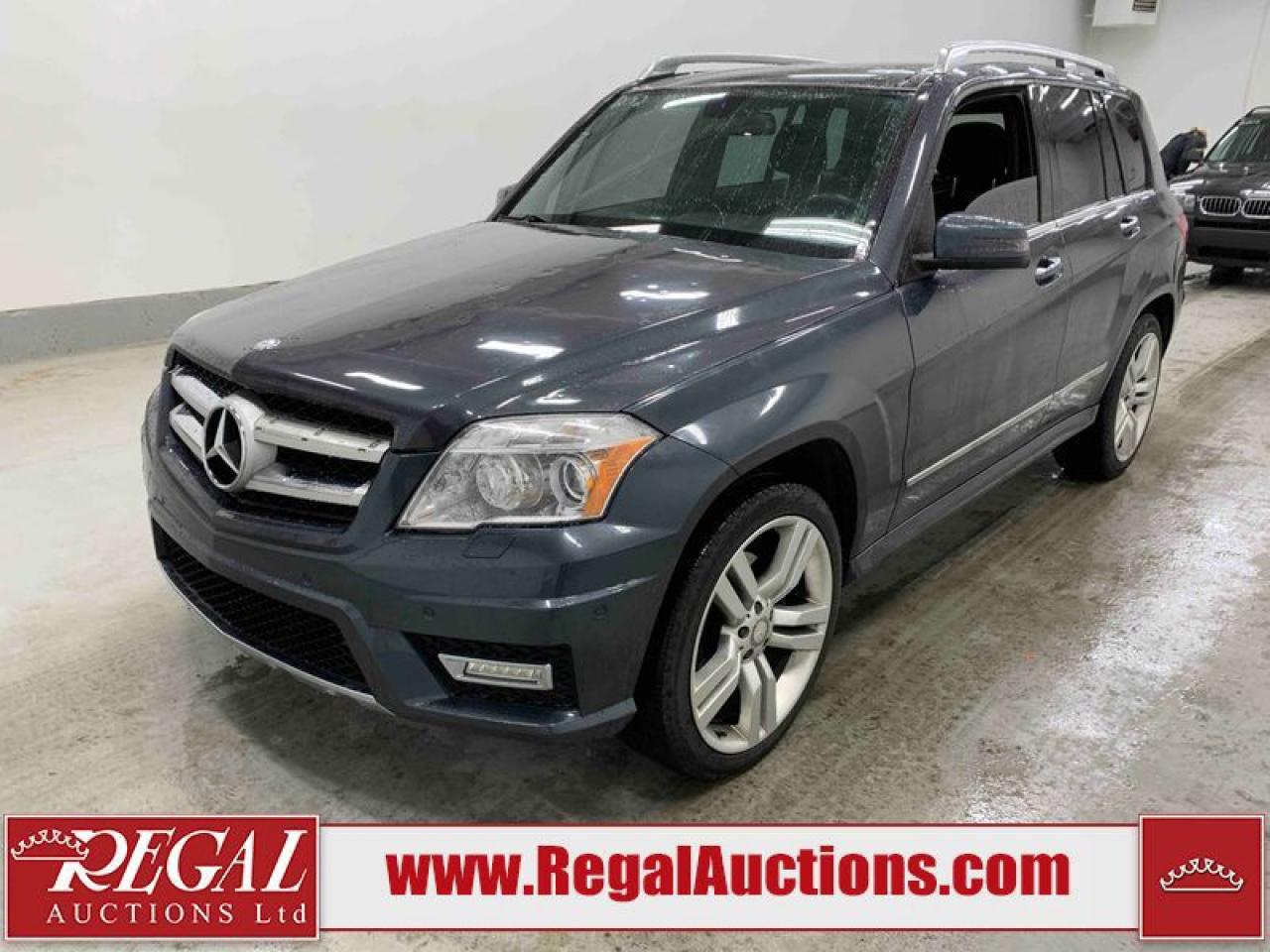 Used 2012 Mercedes-Benz GLK-CLASS GLK350  for sale in Calgary, AB