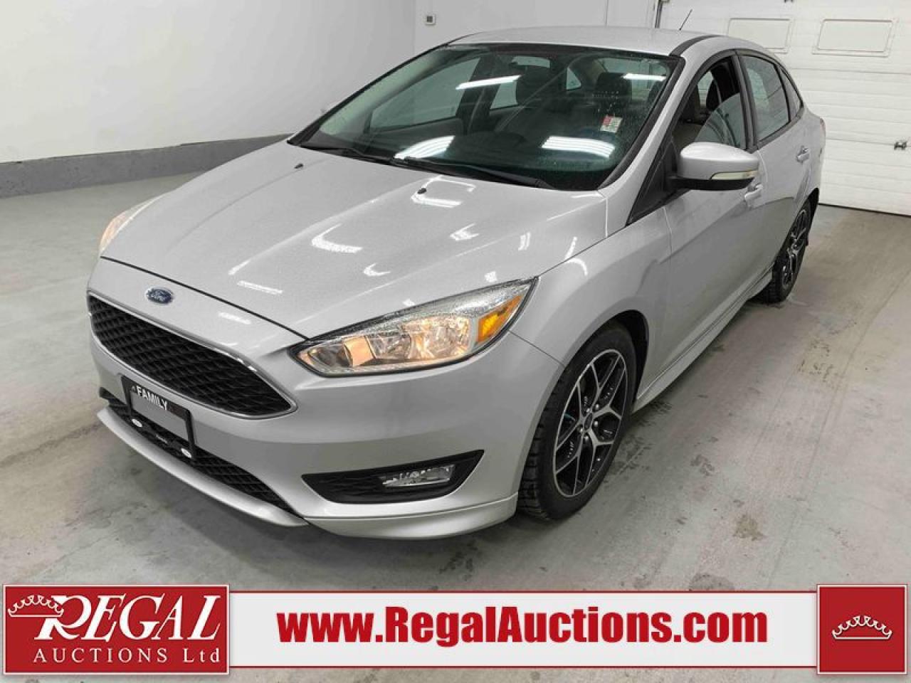 Used 2015 Ford Focus SE for sale in Calgary, AB