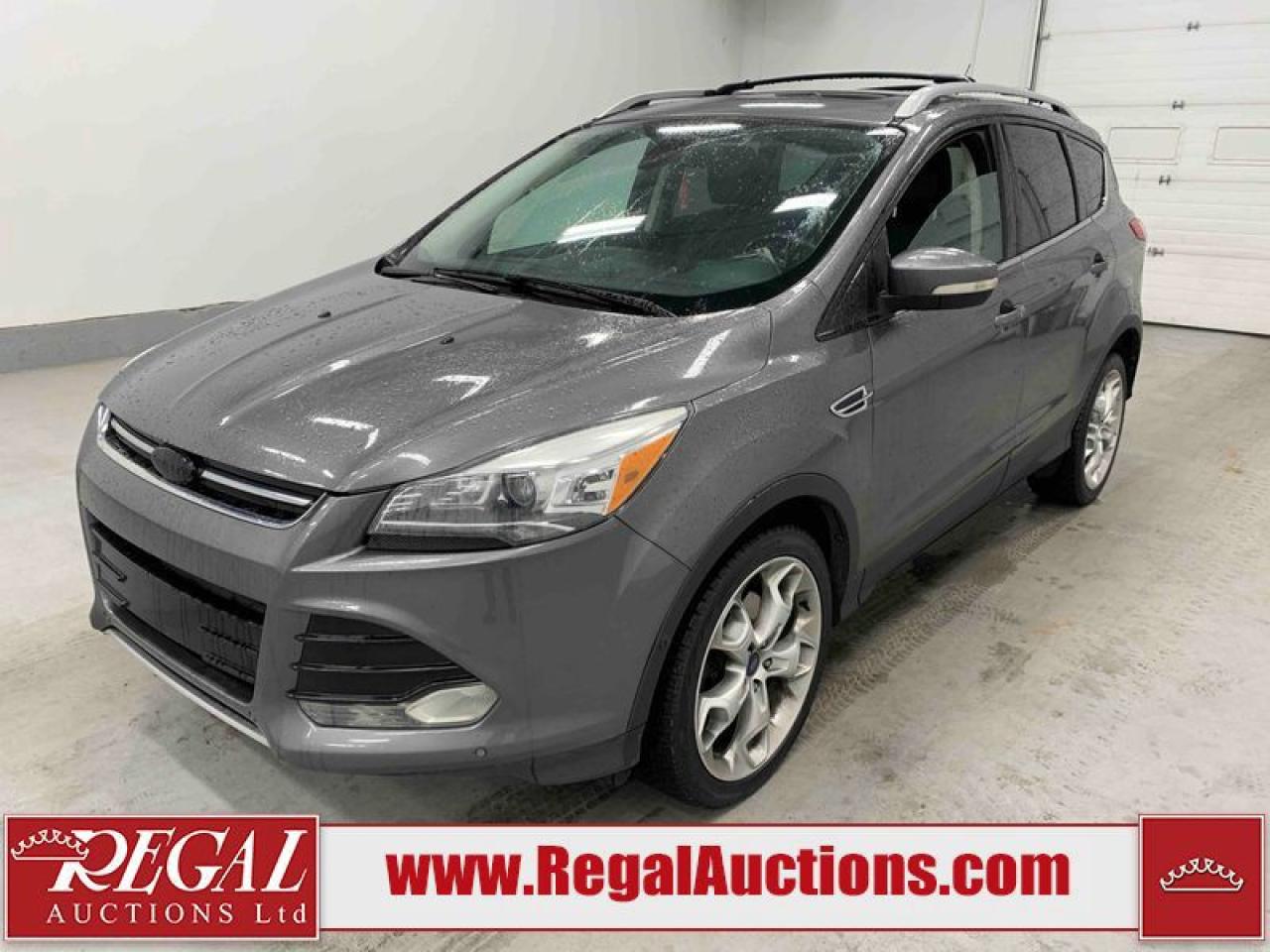 Used 2014 Ford Escape Titanium for sale in Calgary, AB