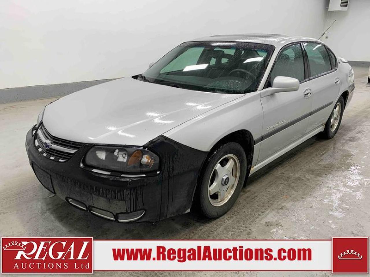 Used 2002 Chevrolet Impala LS for sale in Calgary, AB