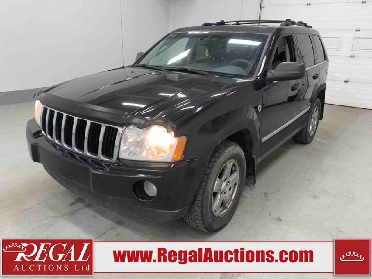 Used 2007 Jeep Grand Cherokee Limited for sale in Calgary, AB