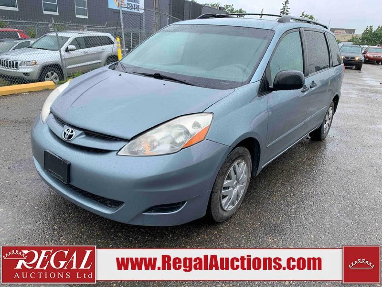 Used 2007 Toyota Sienna  for sale in Calgary, AB