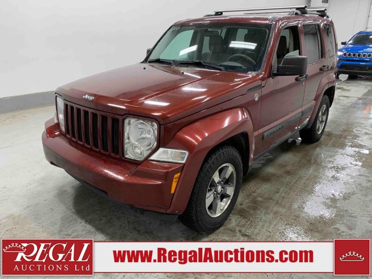 Used 2008 Jeep Liberty Sport for sale in Calgary, AB