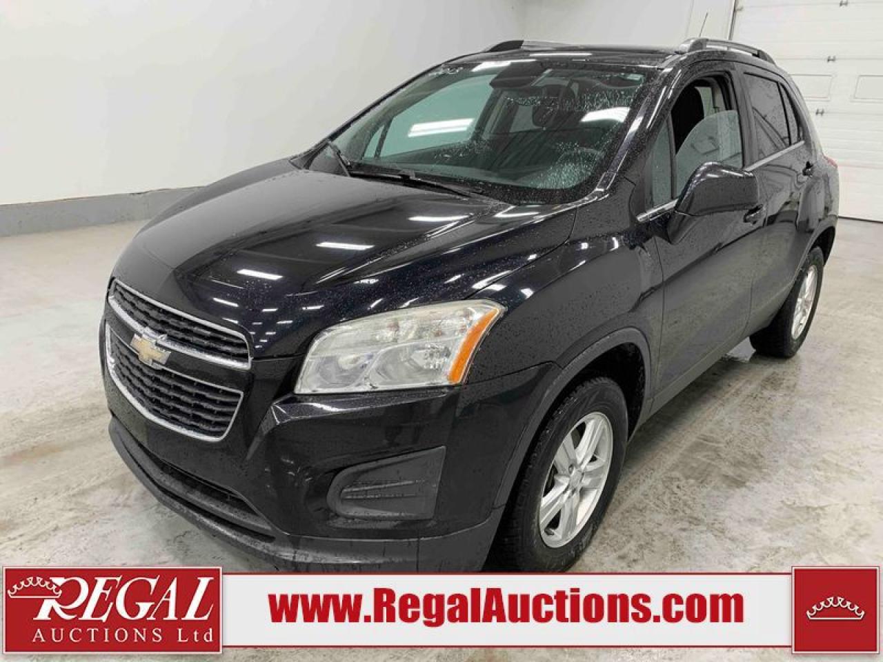 Used 2013 Chevrolet Trax LT for sale in Calgary, AB