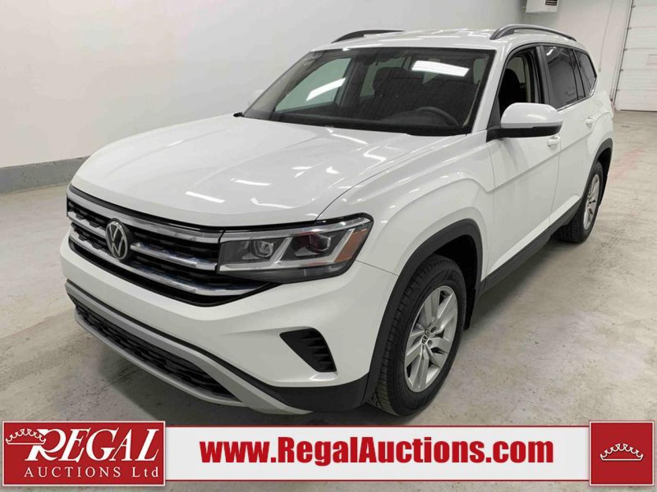 Used 2021 Volkswagen Atlas 4MOTION S for sale in Calgary, AB