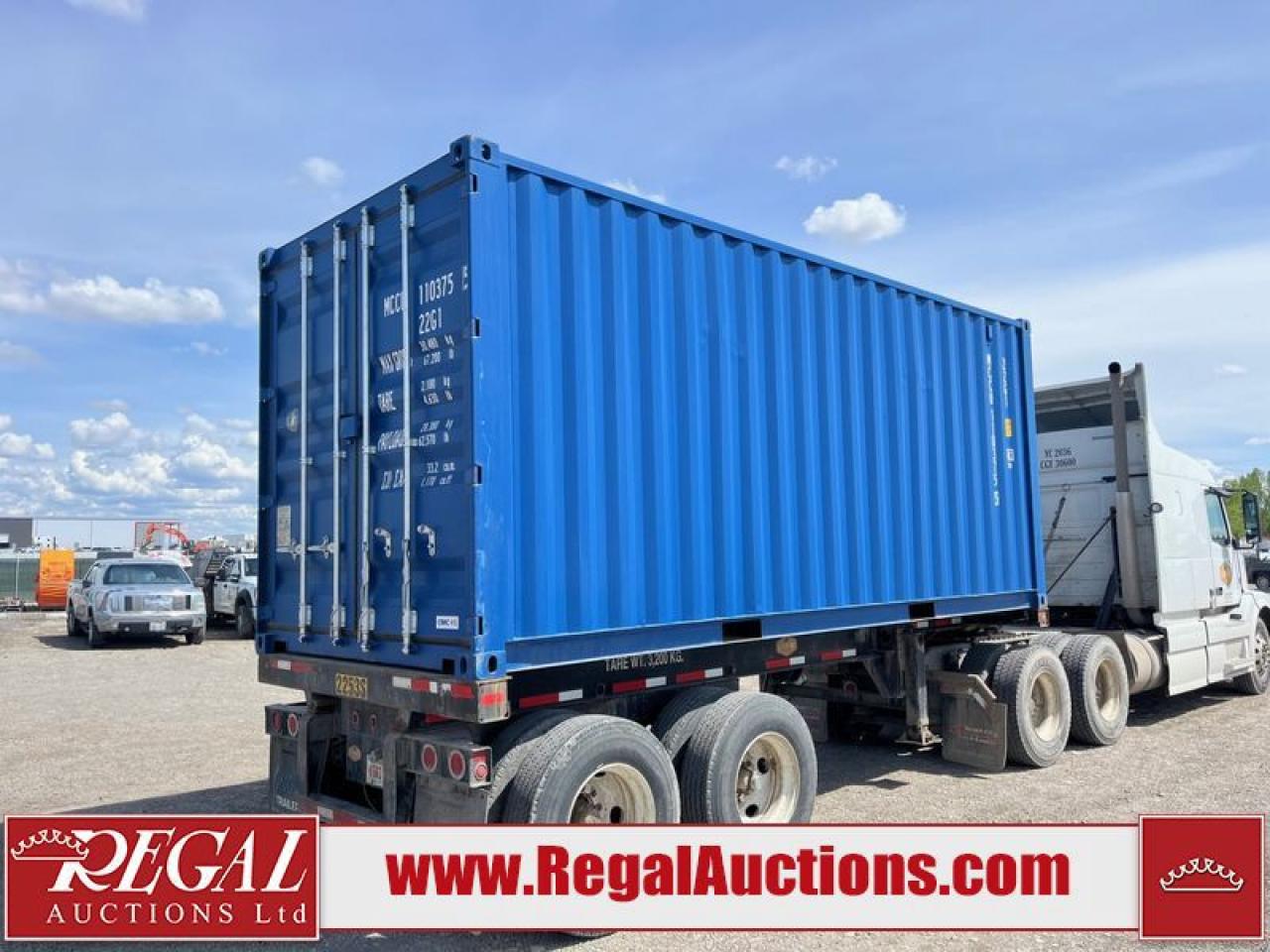 Used 2024 SHIPPING CONTAINER 20FT SINGLE DOOR for sale in Calgary, AB