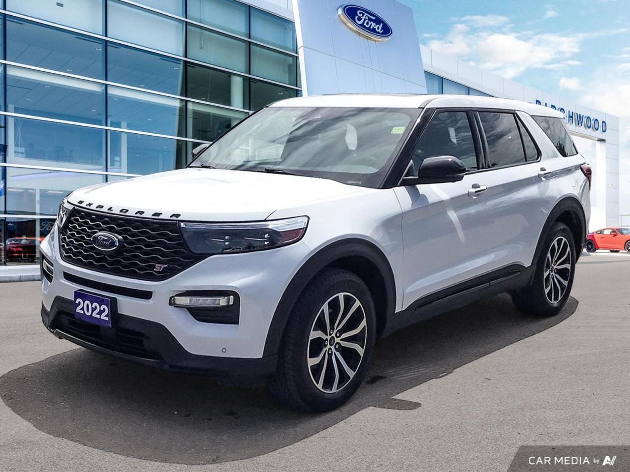 Used 2022 Ford Explorer ST 4WD | Tech Pack | Moonroof | Local Vehicle for sale in Winnipeg, MB