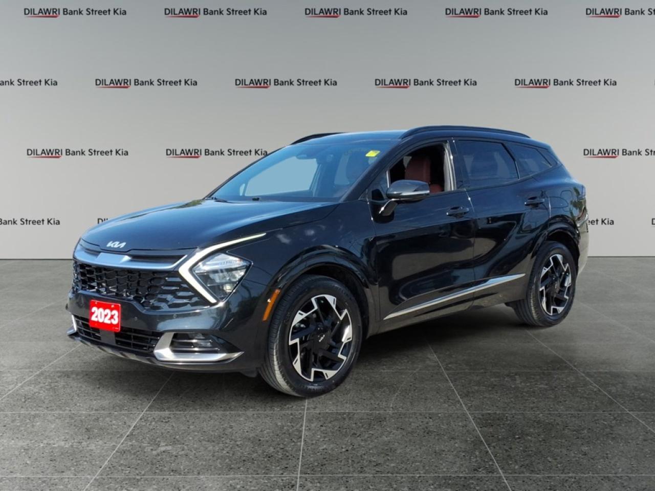 Used 2023 Kia Sportage EX Premium AWD w/Red Interior for sale in Gloucester, ON