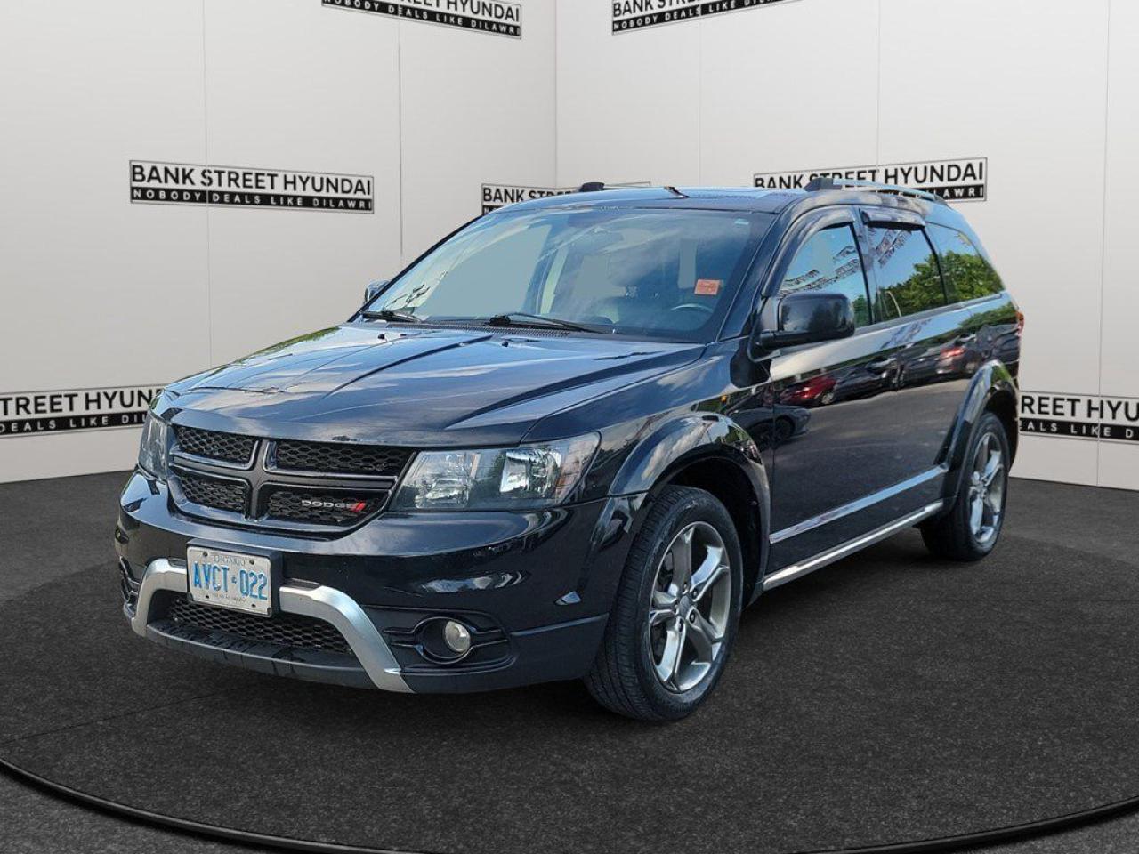 Used 2017 Dodge Journey AWD 4DR CROSSROAD for sale in Ottawa, ON