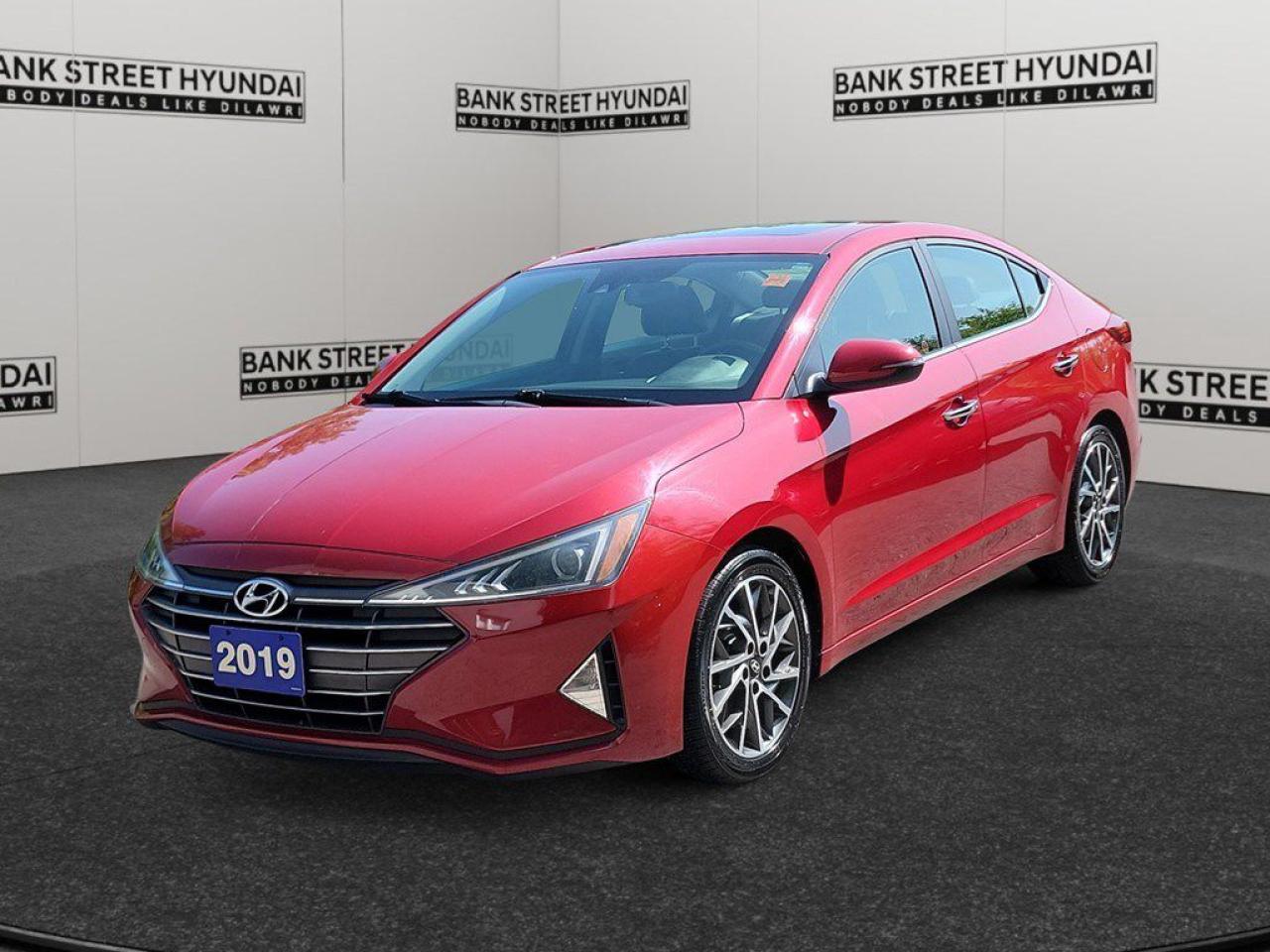 Used 2019 Hyundai Elantra LUXURY AUTO for sale in Ottawa, ON