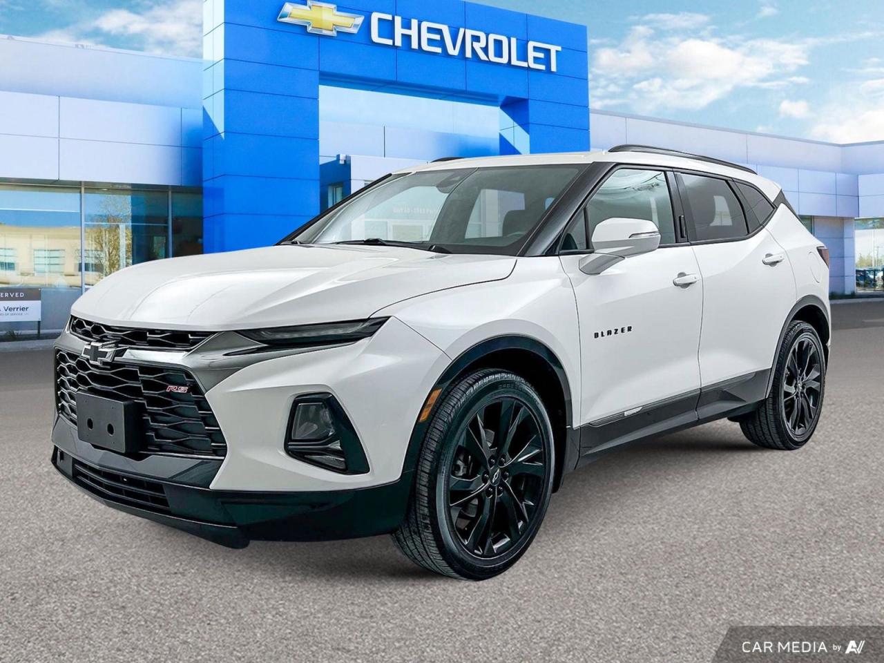 Used 2021 Chevrolet Blazer RS 3.6L V6 | Low KMs for sale in Winnipeg, MB