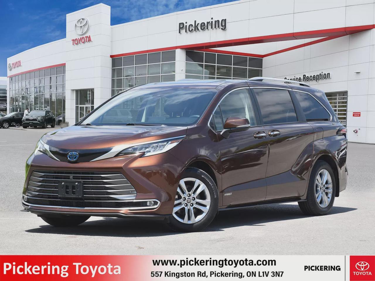 Used 2021 Toyota Sienna LIMITED for sale in Pickering, ON
