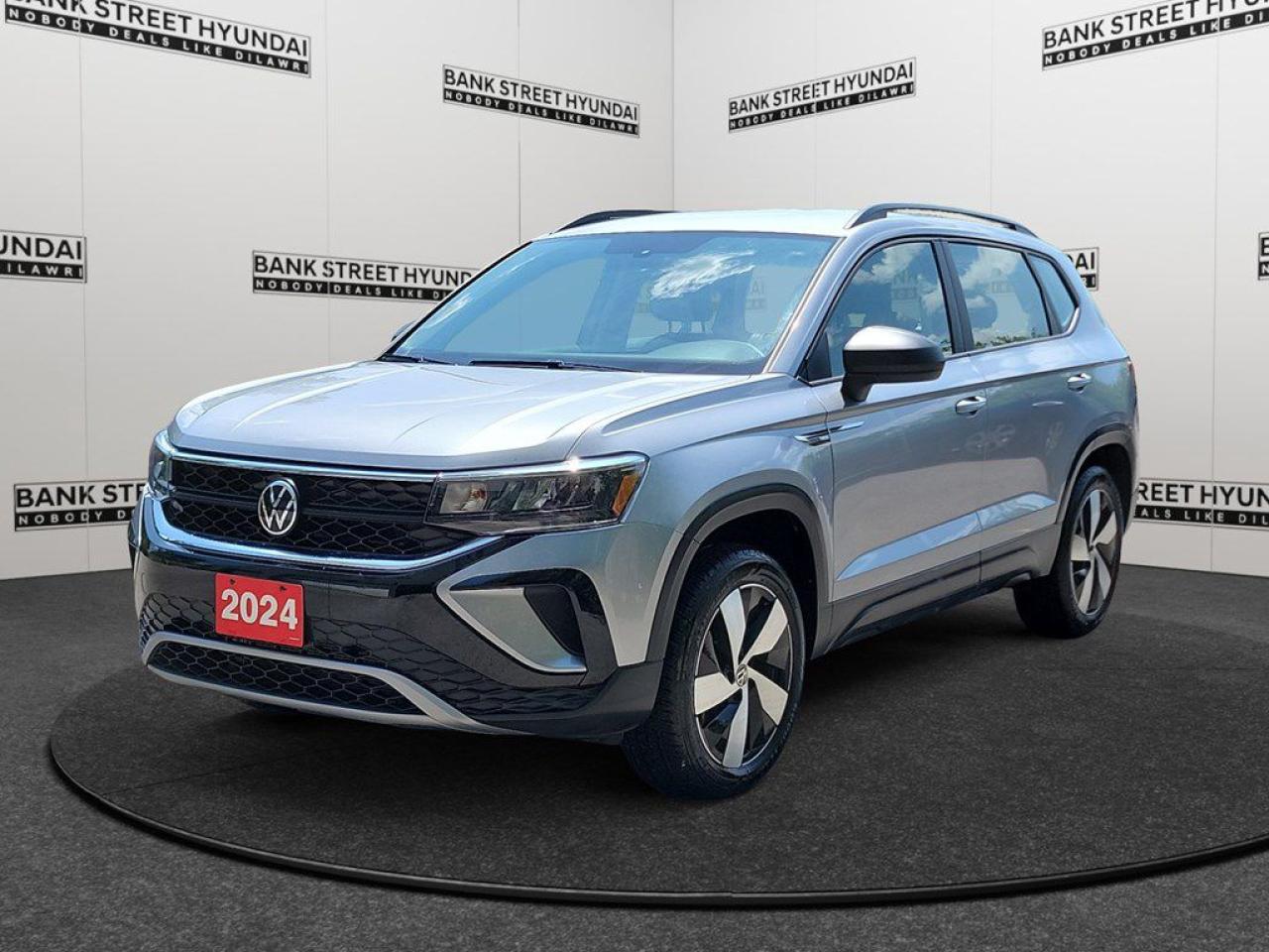 Used 2024 Volkswagen Taos Trendline 4Motion for sale in Ottawa, ON
