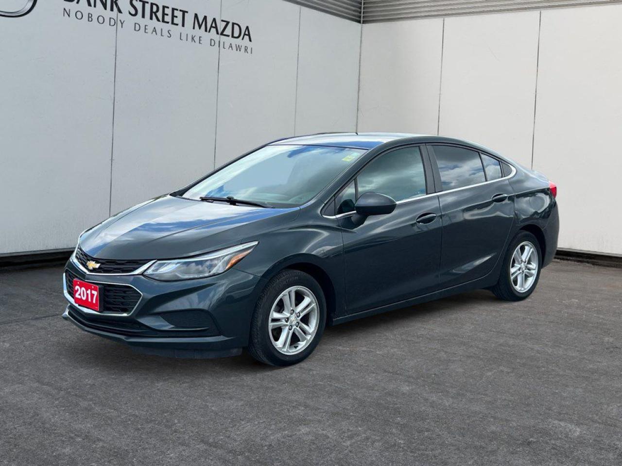 Used 2017 Chevrolet Cruze 4dr Sdn 1.4L LT w/1SD for sale in Ottawa, ON