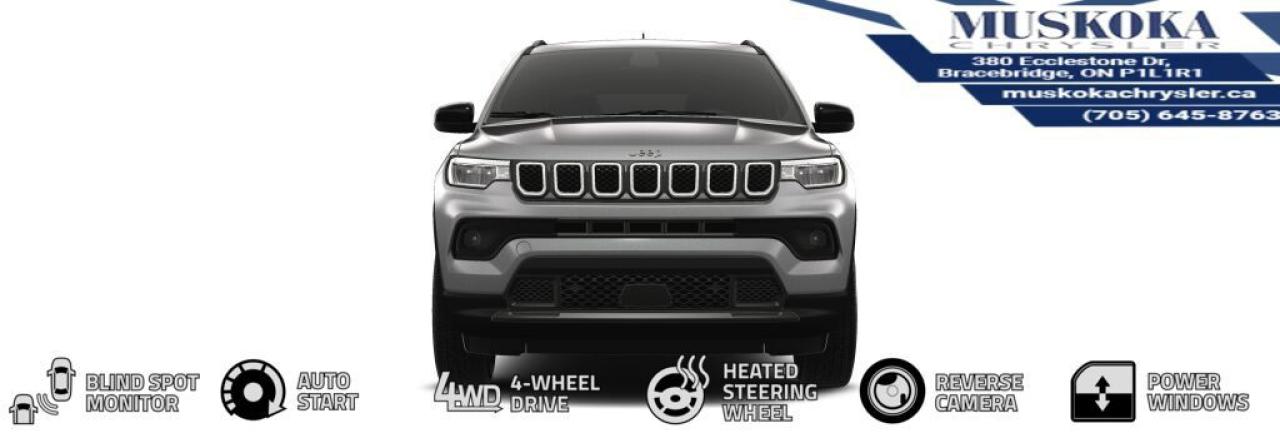 New 2025 Jeep Compass NORTH for sale in Bracebridge, ON