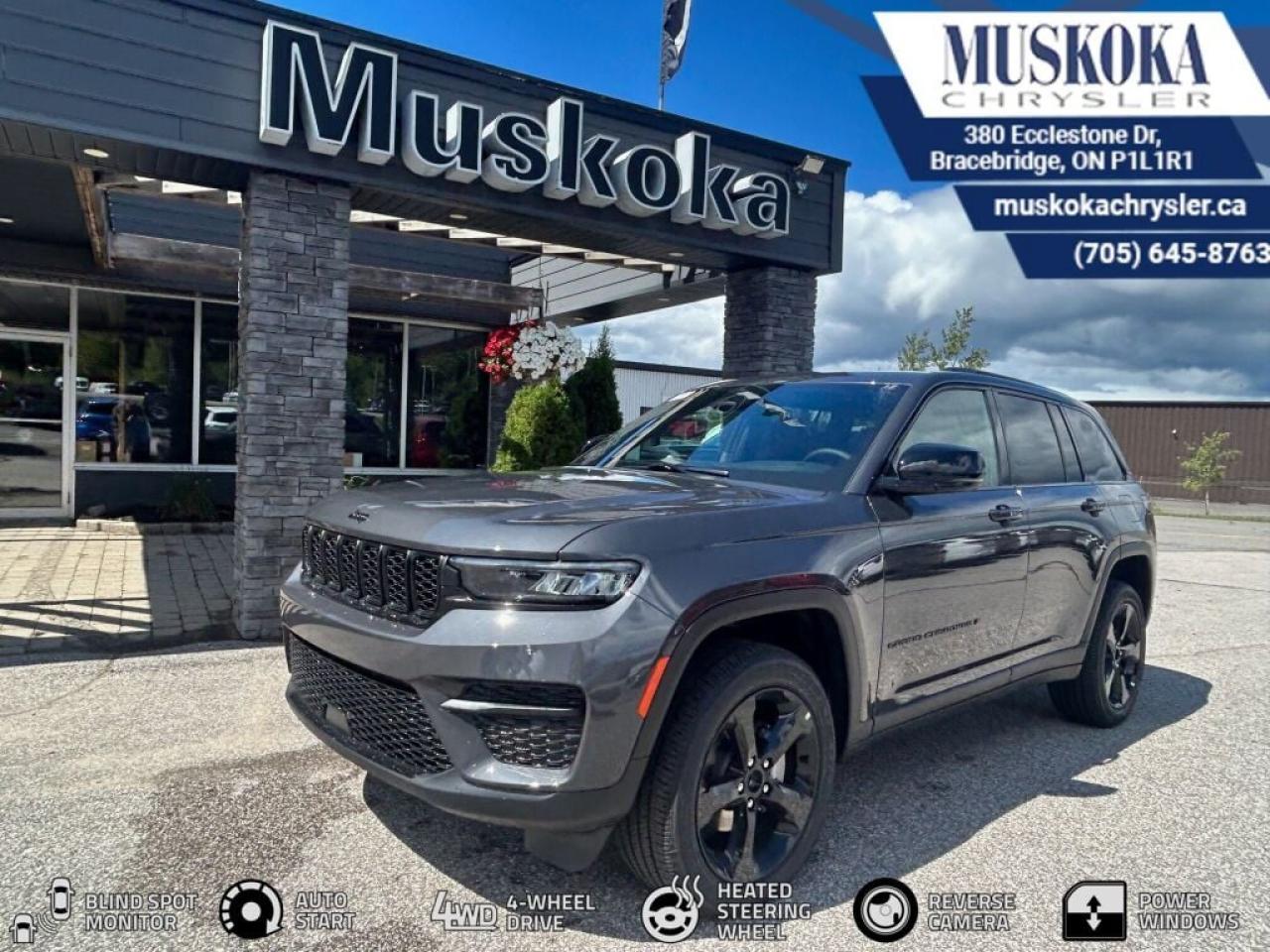 New 2025 Jeep Grand Cherokee Altitude for sale in Bracebridge, ON
