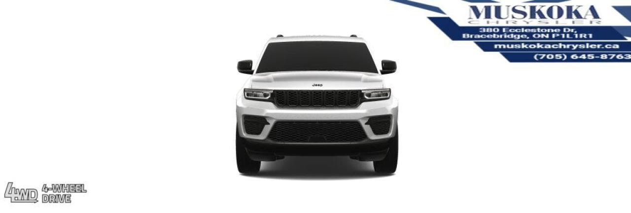 New 2025 Jeep Grand Cherokee Altitude for sale in Bracebridge, ON