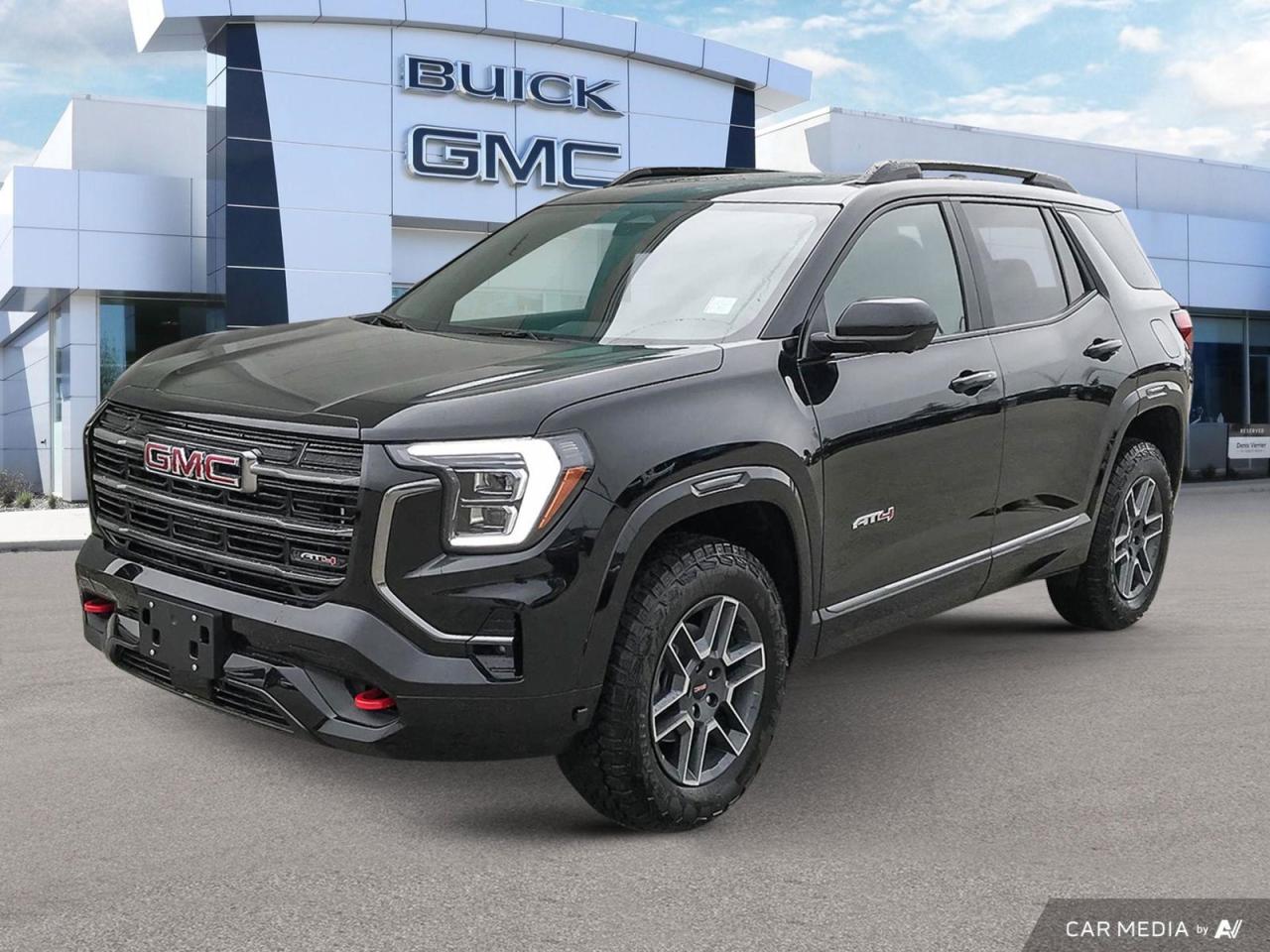 New 2026 GMC Terrain AWD AT4 for sale in Winnipeg, MB