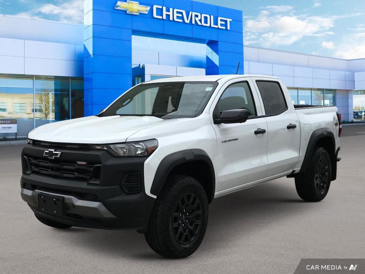 New 2025 Chevrolet Colorado 4WD Trail Boss Factory Order -Arriving Soon for sale in Winnipeg, MB